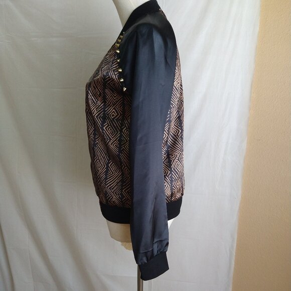 🥰💓 💓🥰 VOLCOM Bomber Jacket - Picture 4 of 16